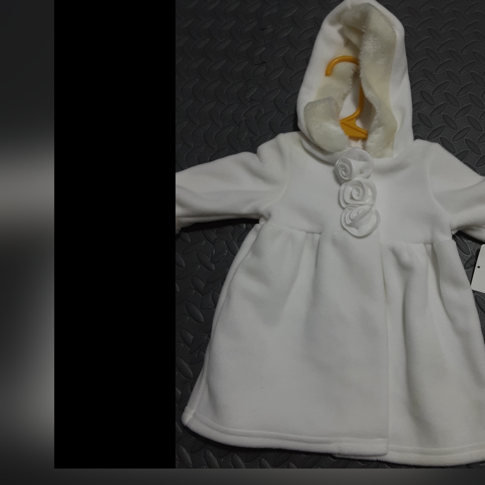 NWT Infant Girls Winter Coat